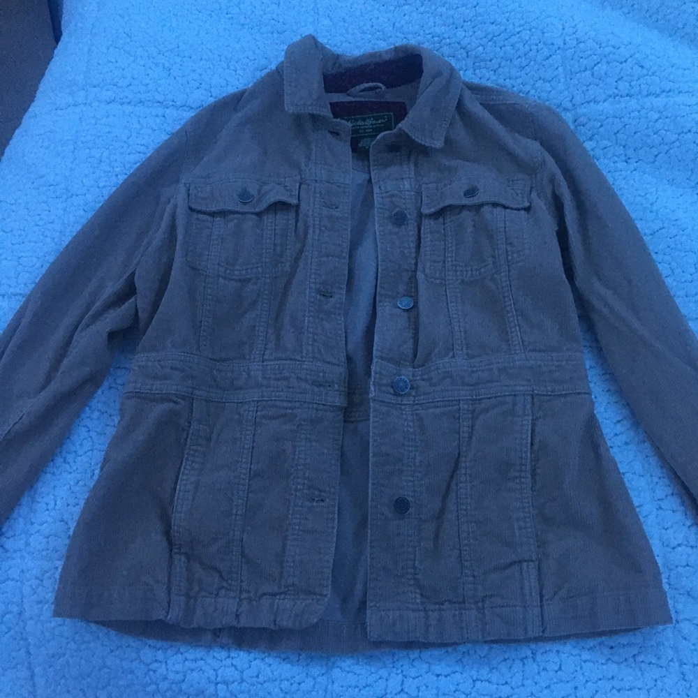 brow corduroy jacket